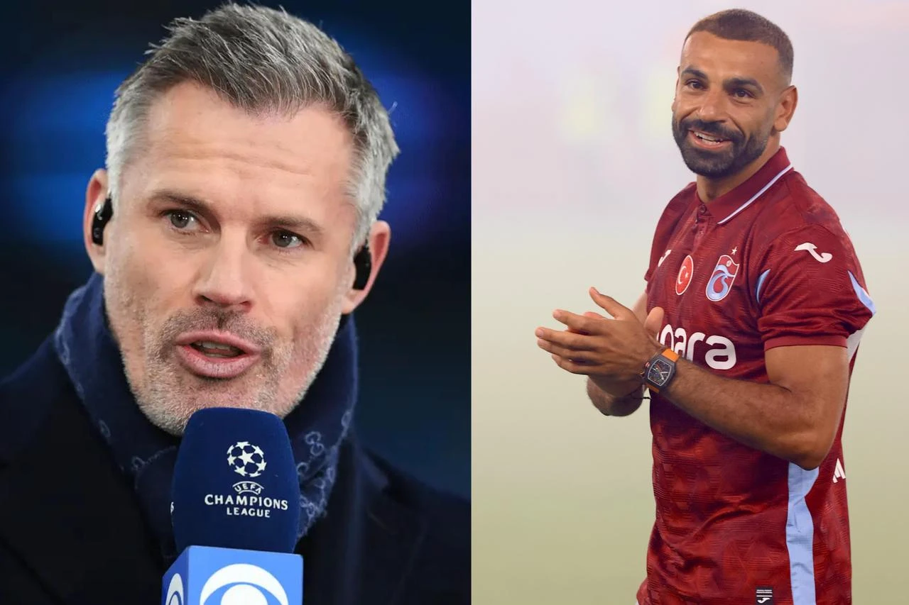'Too good for Türkiye': Jamie Carragher questions Salah's Trabzonspor move