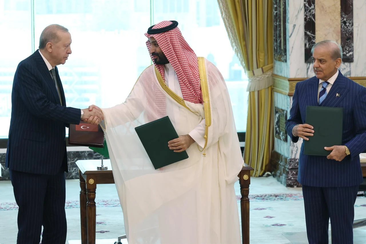 Turkish VP calls Mecca defense pact 'historic step' for regional security