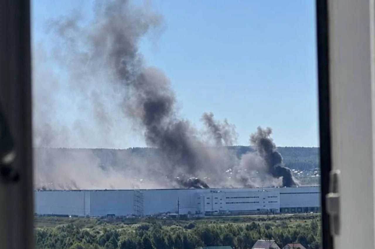 Ukraine strikes Wildberries warehouse 1,700km from front line