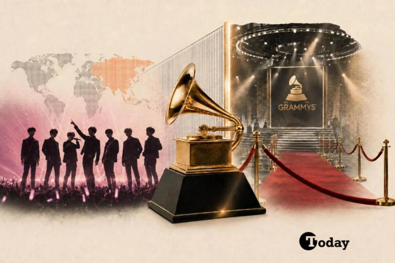 You can be mainstream, as long as Grammys say 'where'