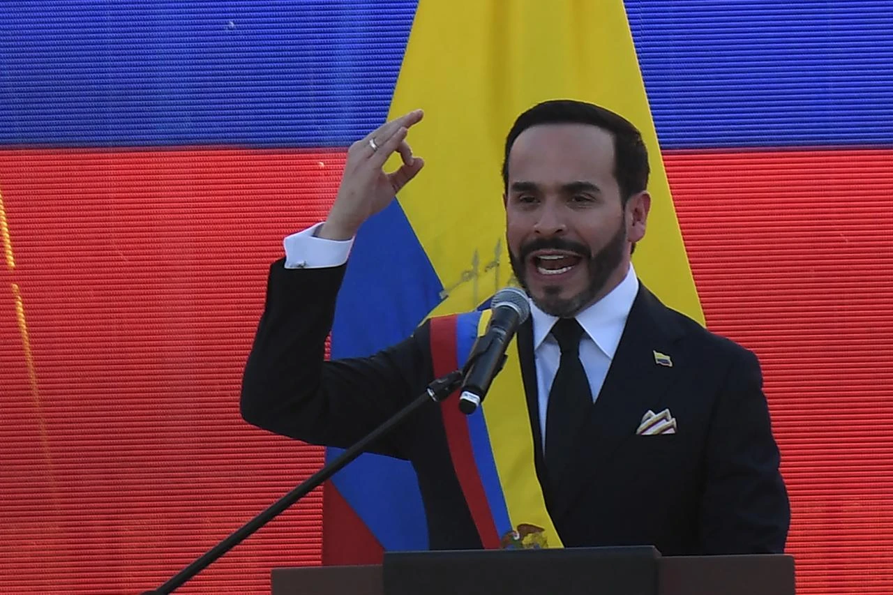 Colombia’s new president vows crackdown on ‘narco-terrorists’
