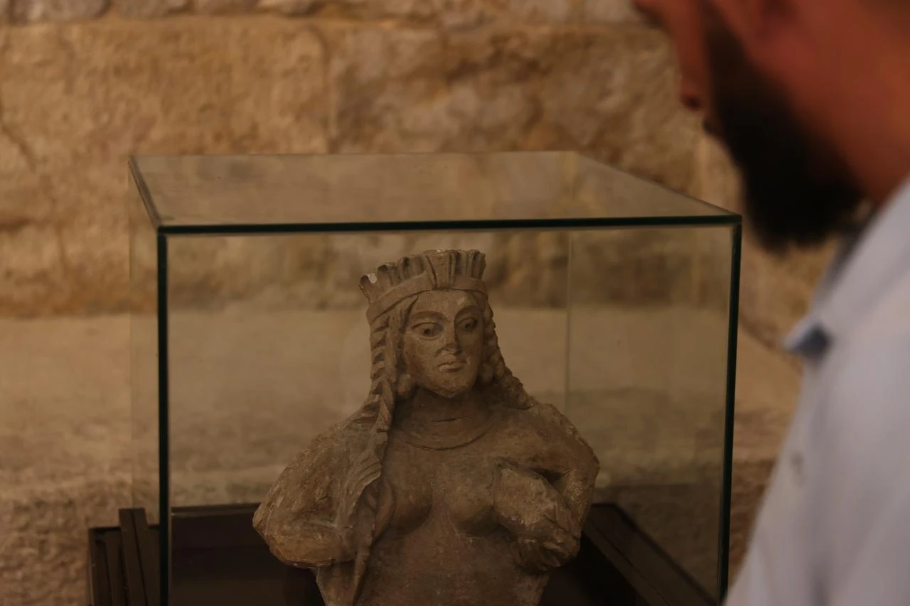 Palmyra artifacts returned from France showcased at Damascus Citadel