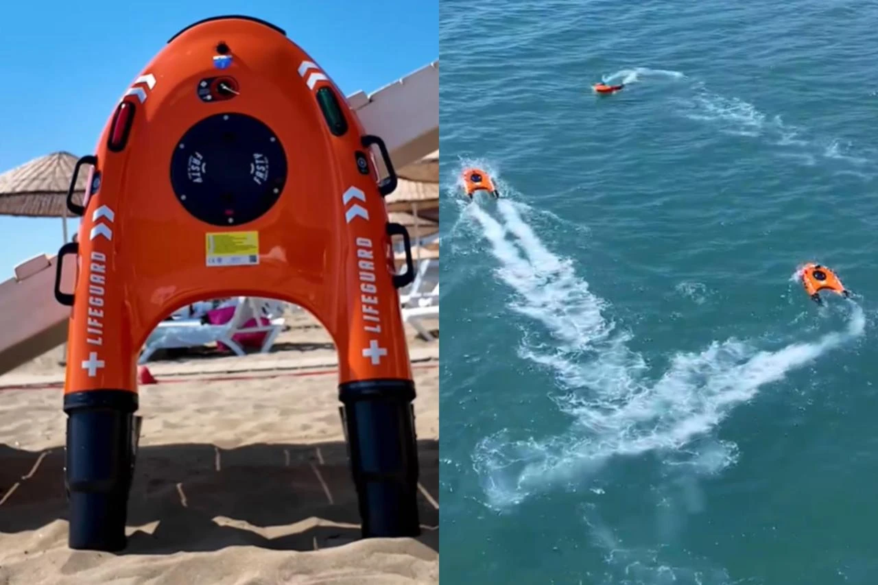 Türkiye deploys unmanned lifeguard vehicles to speed up coastal rescues