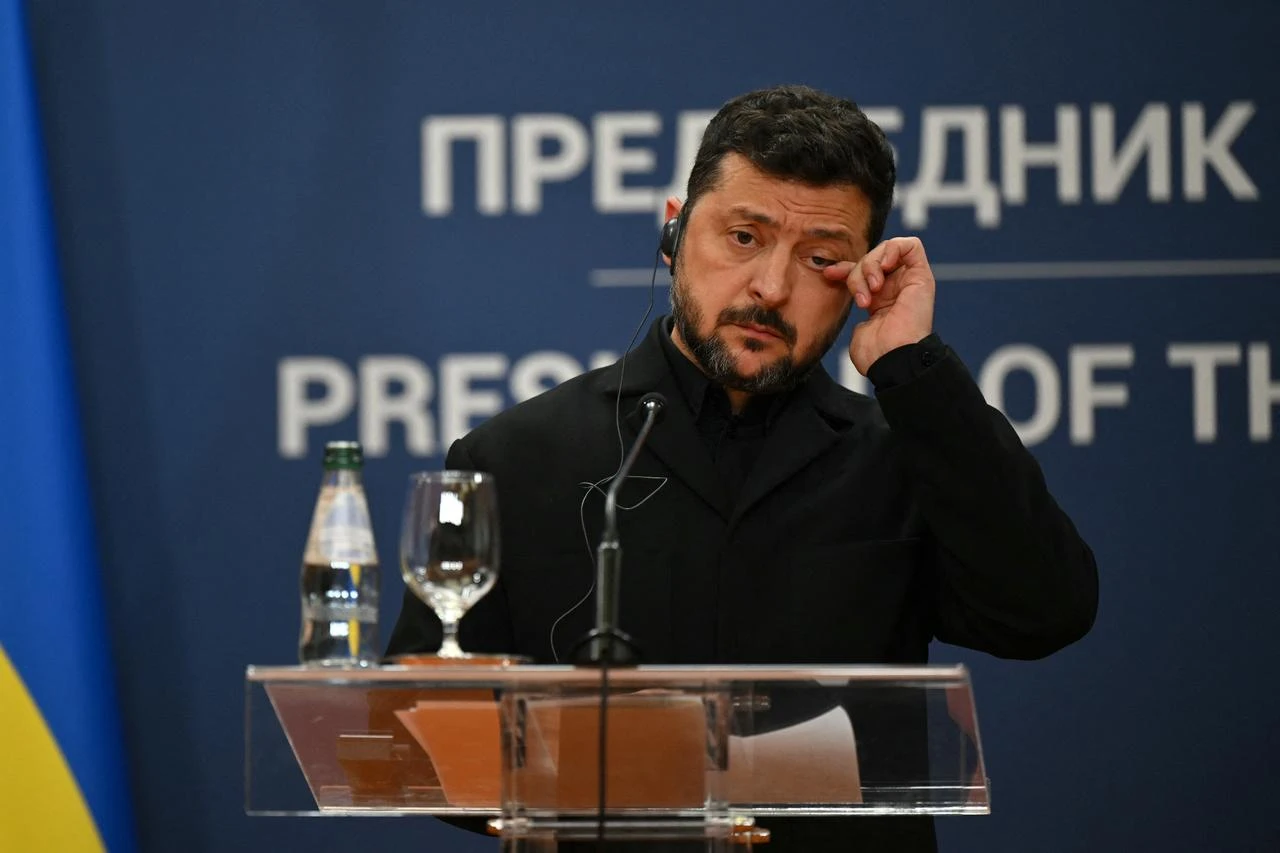 Zelenskyy says Ukraine has 'virtually no intact' thermal power plants ahead of winter