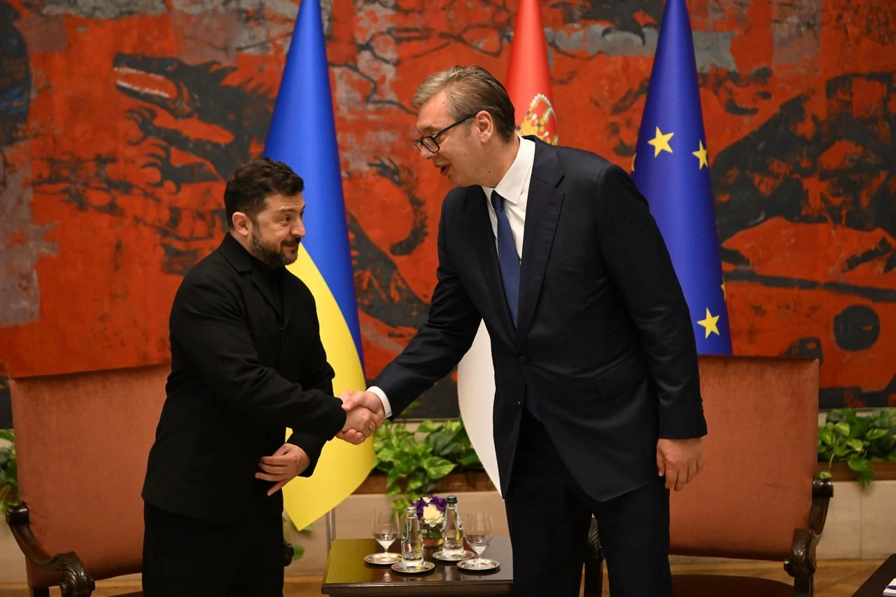 Zelenskyy visits Serbia as Vucic says no ‘buts’ on Ukraine’s territorial integrity