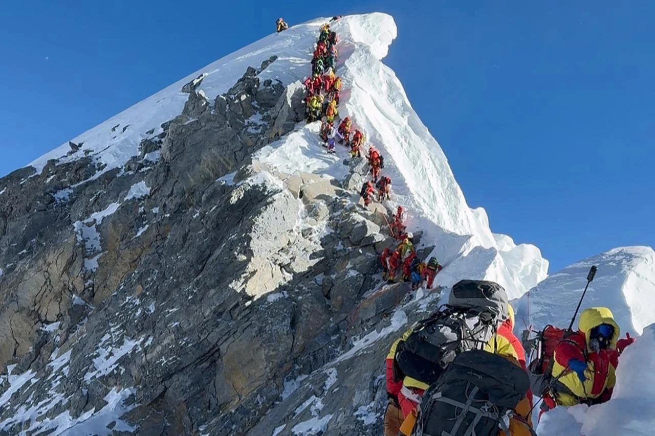 Bodies of five climbers found in Nepal a year after fatal avalanche