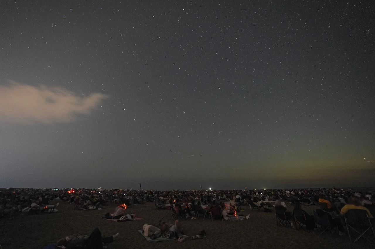 Bursa hosts sixth annual Perseid meteor shower observation event