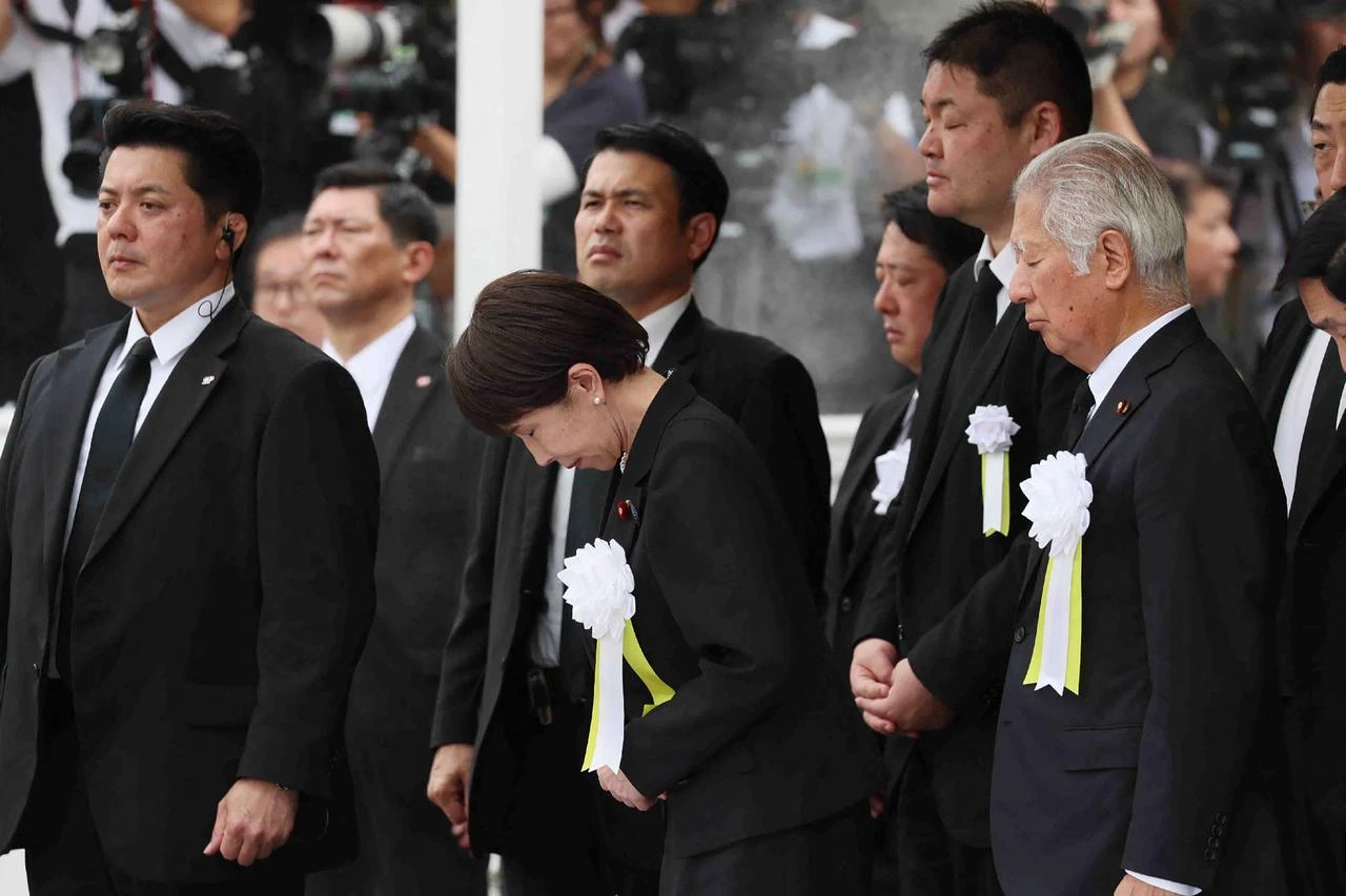 Nagasaki marks 81 years since US atomic bombing amid nuclear tensions