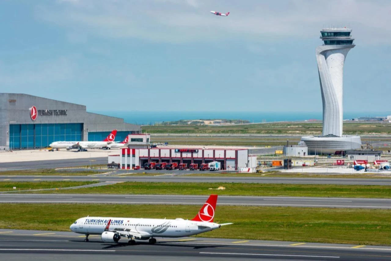 Türkiye's airports serve nearly 139 million passengers in first seven months of 2026