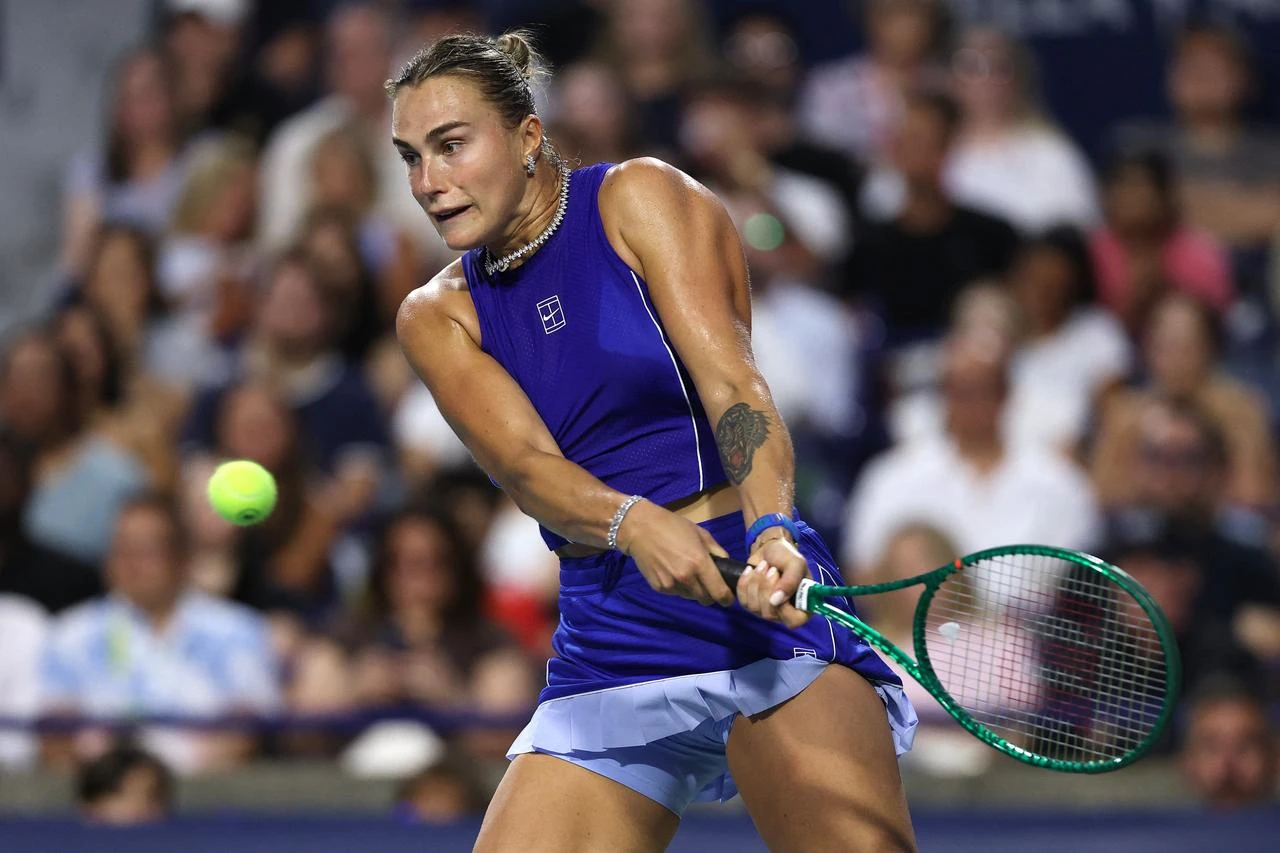 World No. 1 Sabalenka ousted in Toronto by Alexandrova