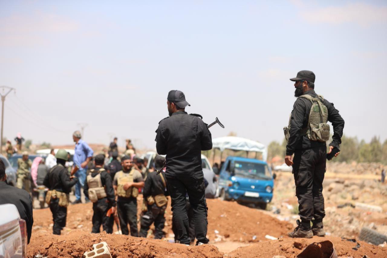 4 Syrian security personnel wounded in attacks by 'outlaw groups' in Sweida