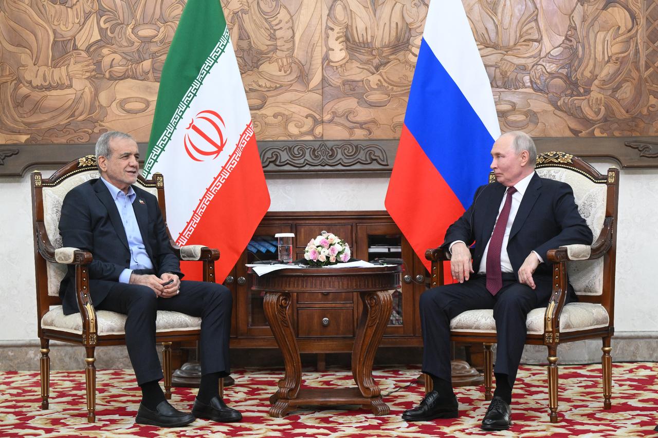 Iran’s Pezeshkian hails ‘strategic’ ties with Russia at SCO summit
