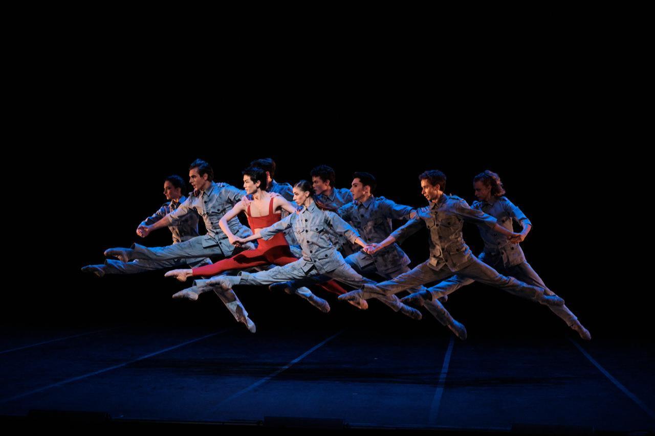 Bejart Ballet Lausanne performs “Firebird,” choreographed by Maurice Bejart to Igor Stravinsky’s celebrated composition. (Photo via Bejart Ballet Lausanne)