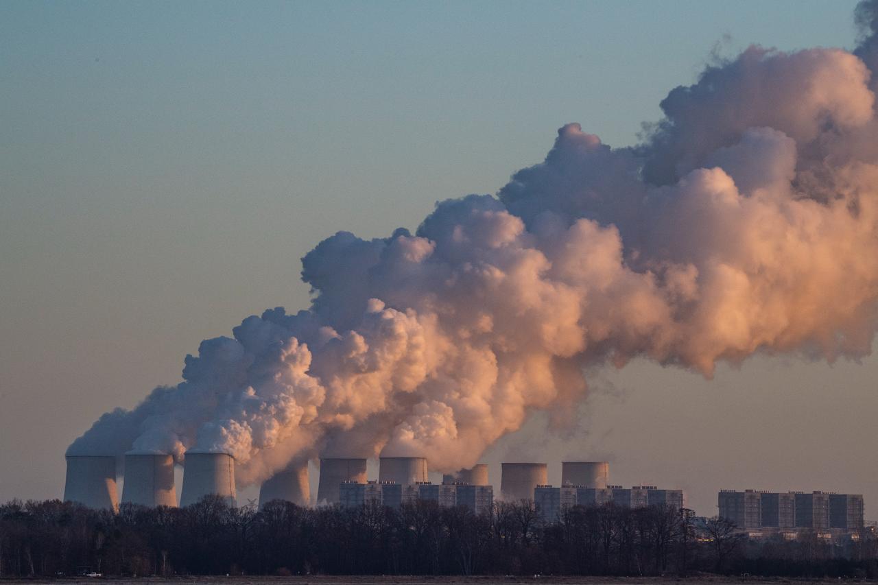 Makeshift bombs target power lines near German coal plant