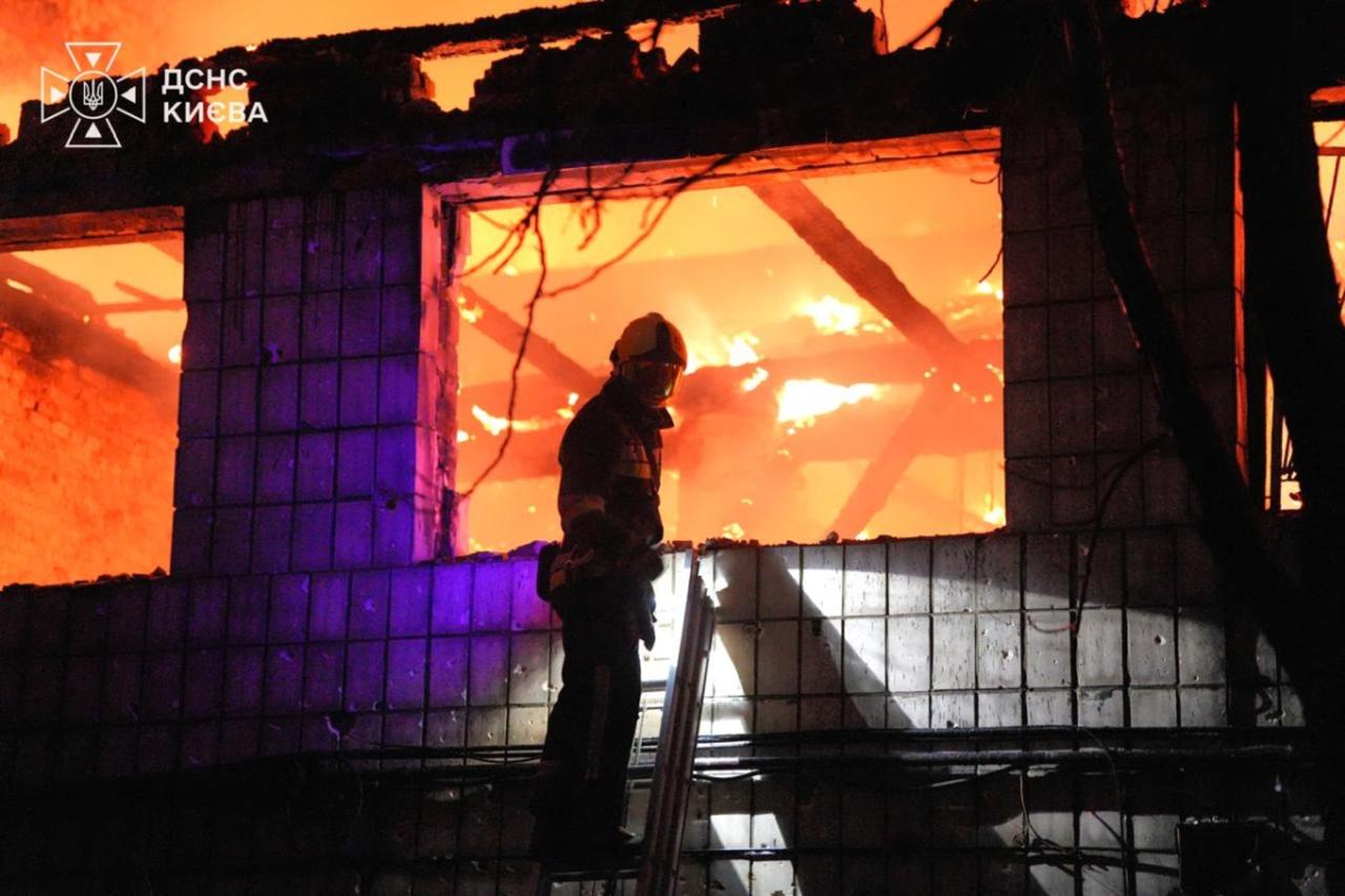 'Massive' Russian missile, drone attack on Kyiv kills 8