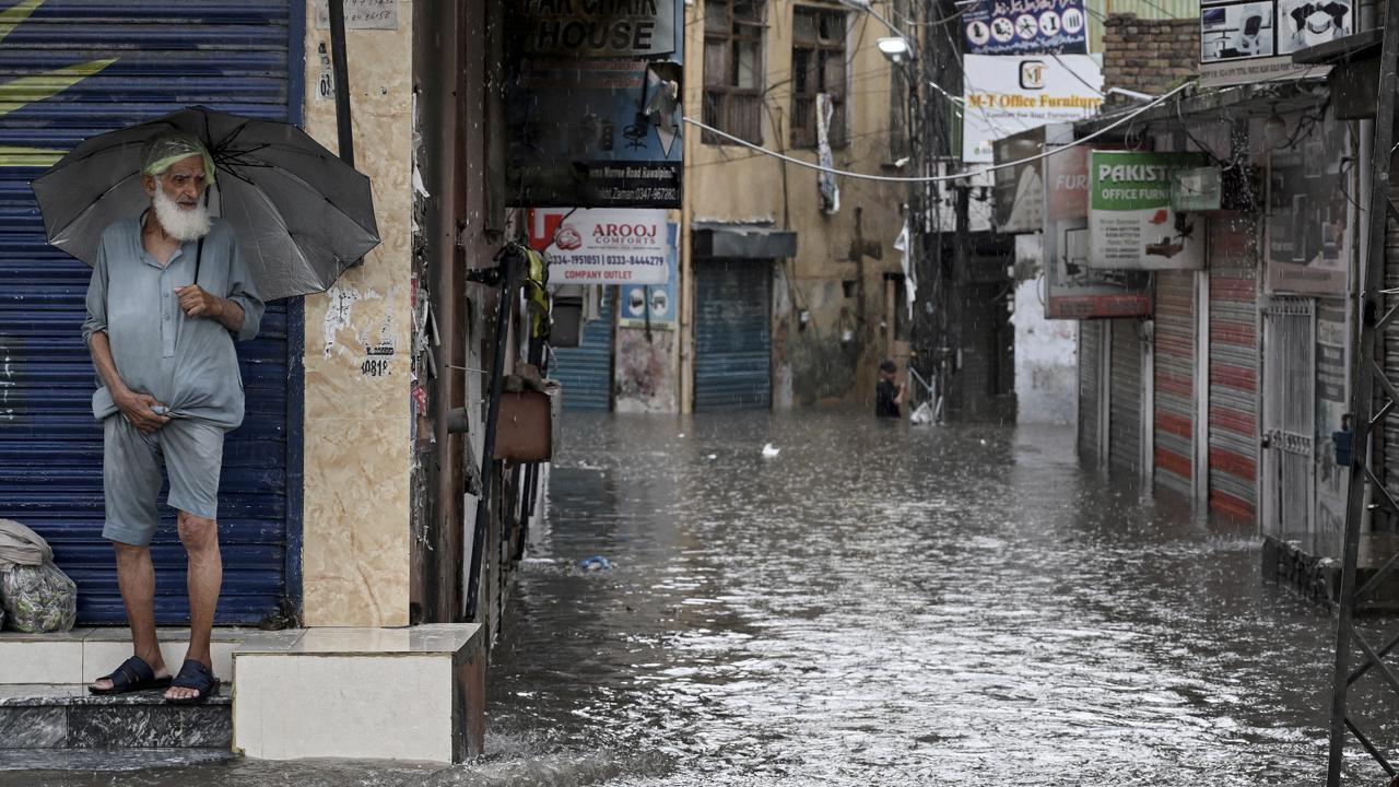 Monsoon rains flood Pakistan's twin cities, schools shut in Rawalpindi
