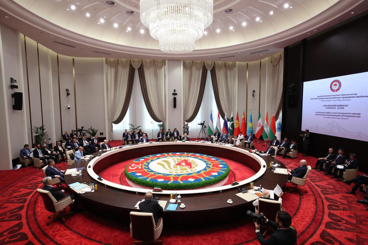 SCO summit opens in Bishkek as bloc marks 25 years