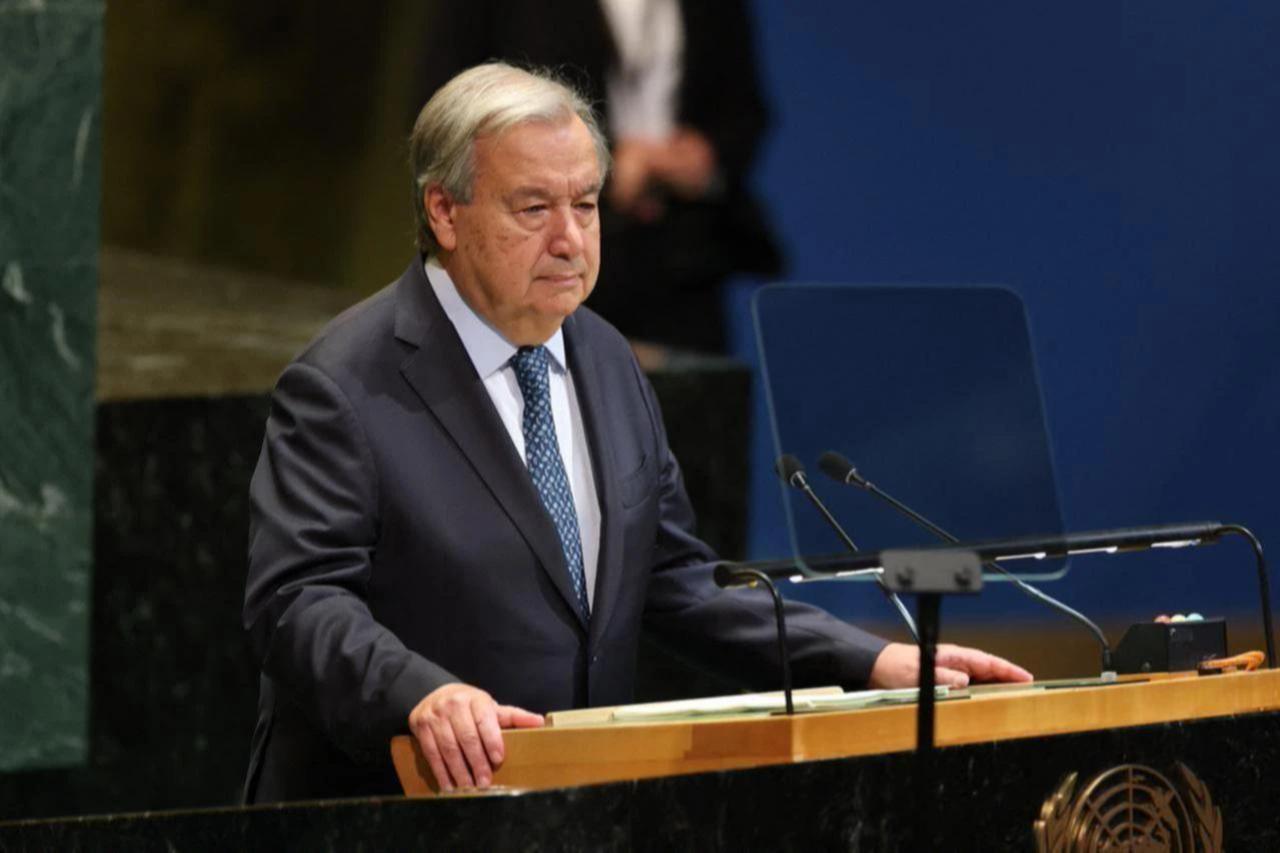 UN chief urges dialogue with Iran amid ongoing conflict