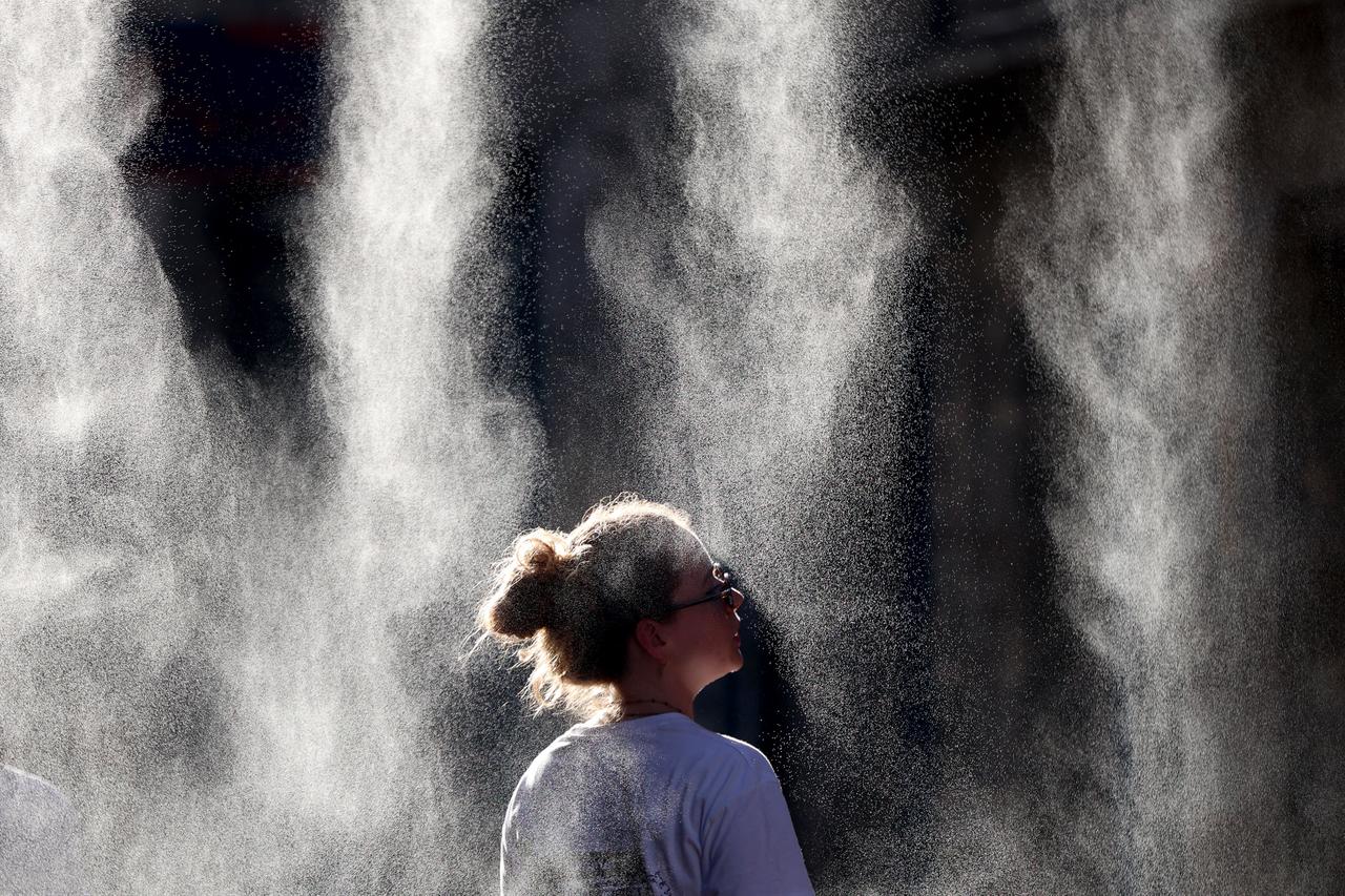 Global temperatures hit record high in August