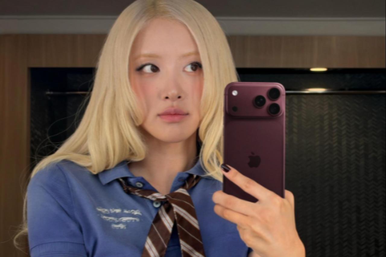 Blackpink's Rose teams up with Apple to shoot single 'New Trick' on iPhone 18 Pro