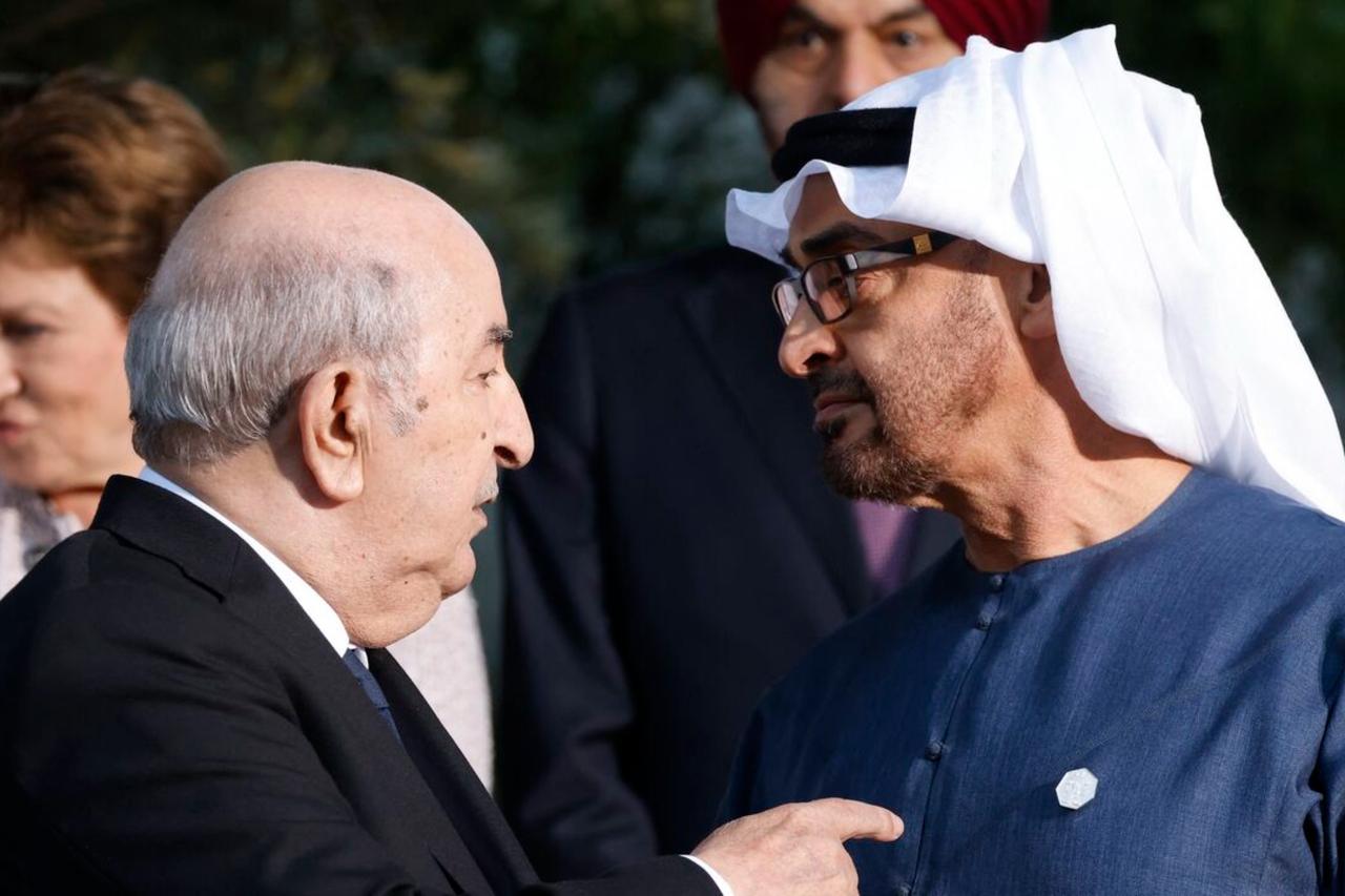 UAE hopes Algeria's decision to cut ties will be temporary