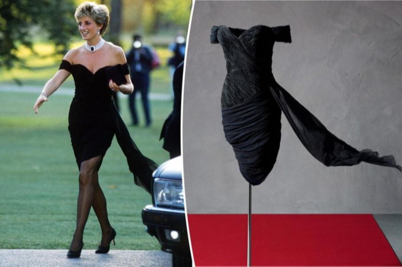 Princess Diana's 'revenge dress' could fetch $300,000 at auction
