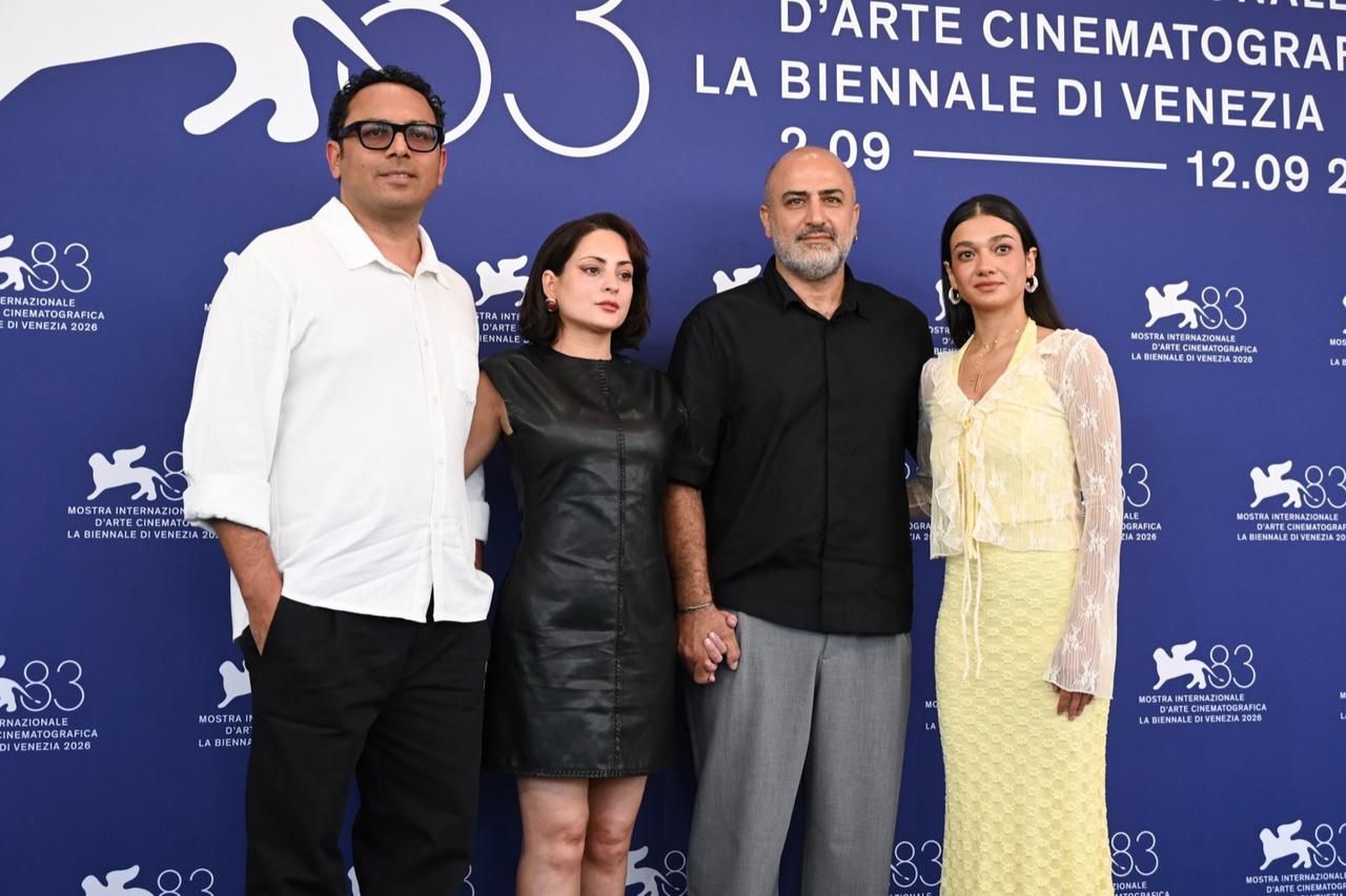 Iranian director Ali Asgari brings Iran-set drama ‘A Bit of Light’ to Venice