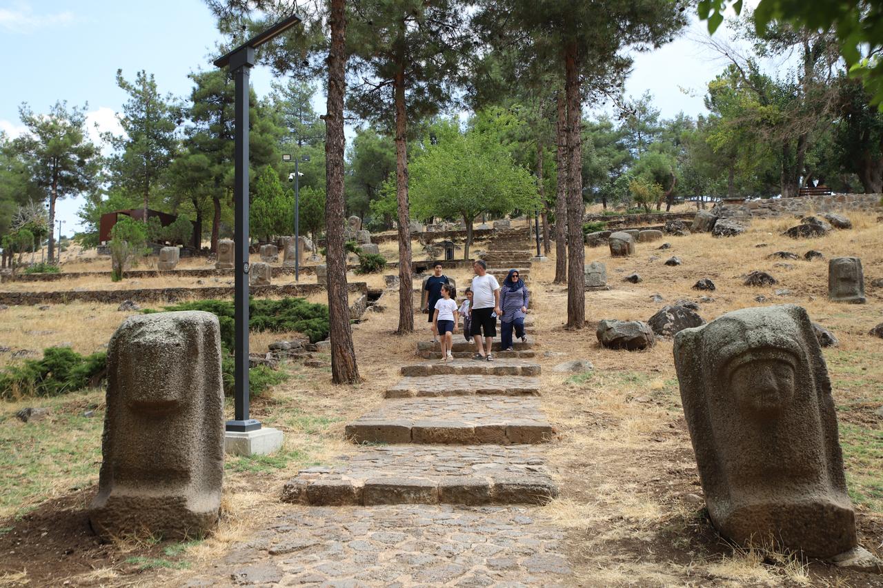 Yesemek, billed as world's largest open-air sculpture workshop, takes visitors through millennia of history
