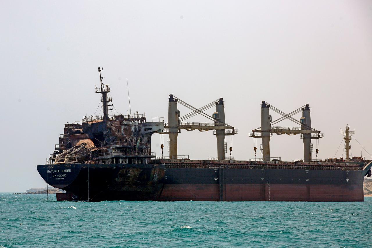 One killed as vessel struck by 'unidentified munition' in Strait of Hormuz
