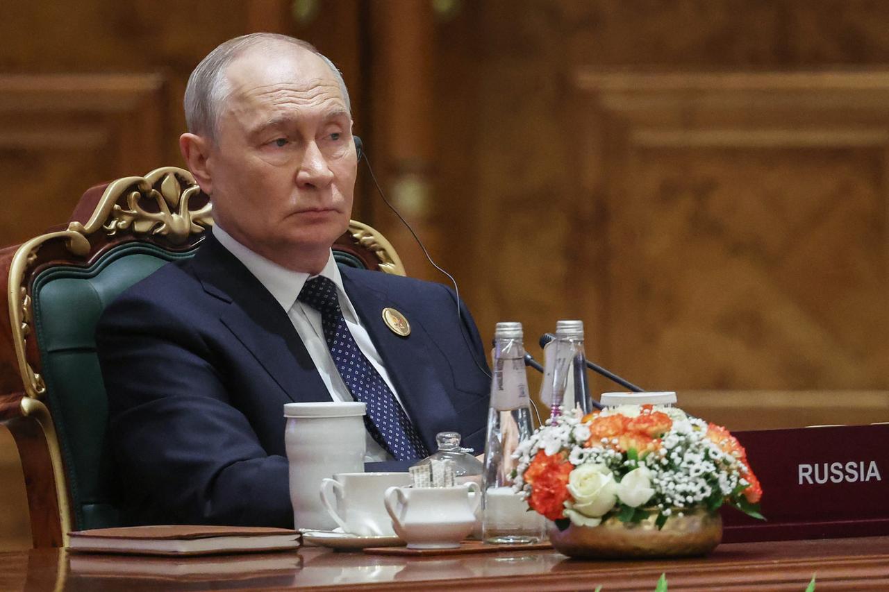 BRICS becomes key force in shaping multipolar world order: Putin Image