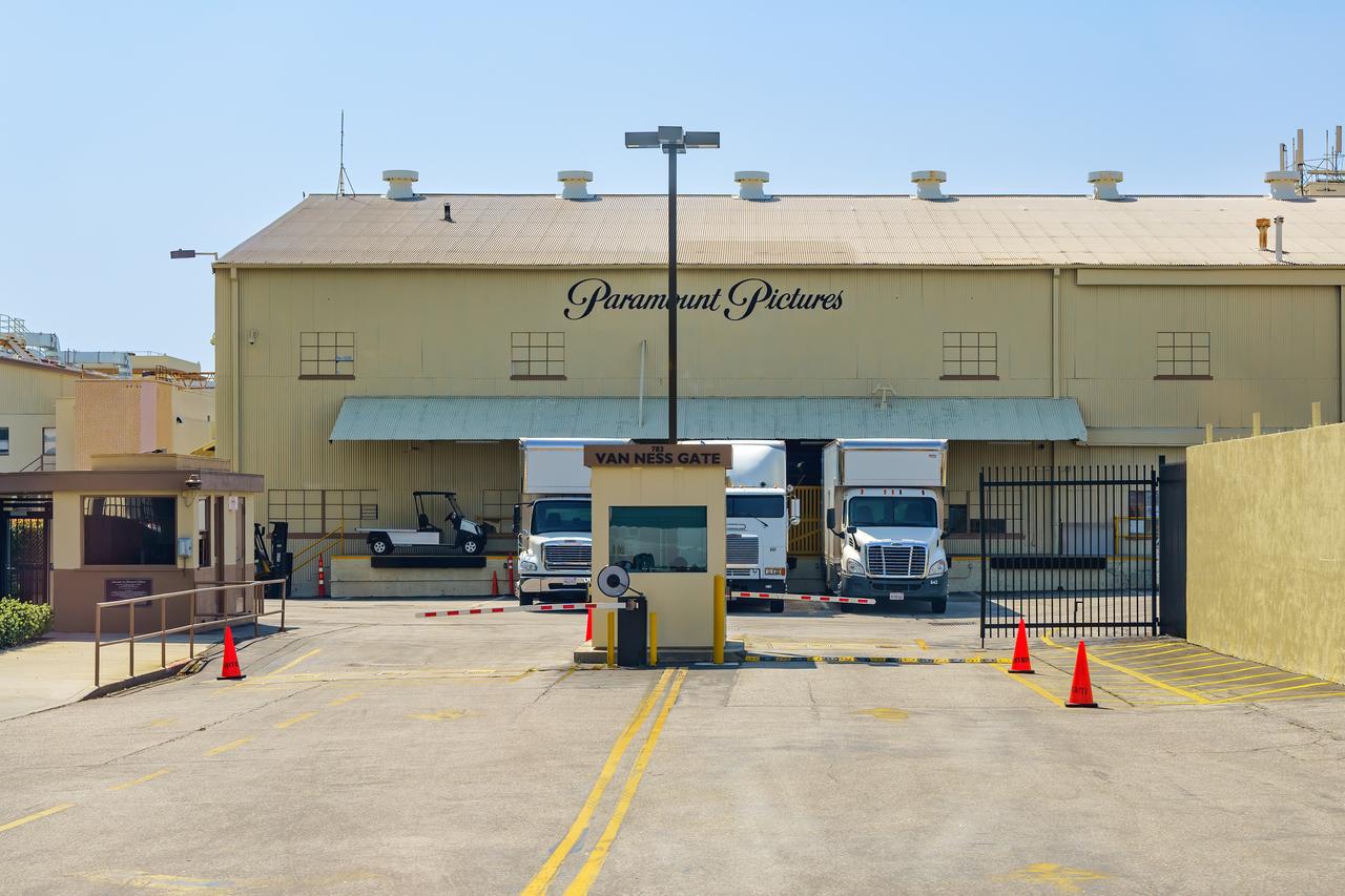 The Van Ness Gate at Paramount Pictures Studios is seen in Los Angeles, California, U.S. (Adobe Stock Photo)