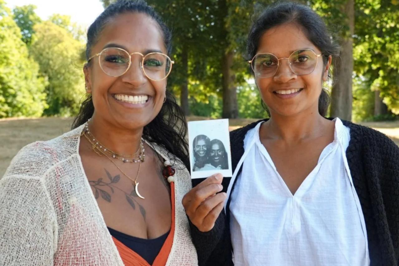 Childhood friends discover they are biological sisters