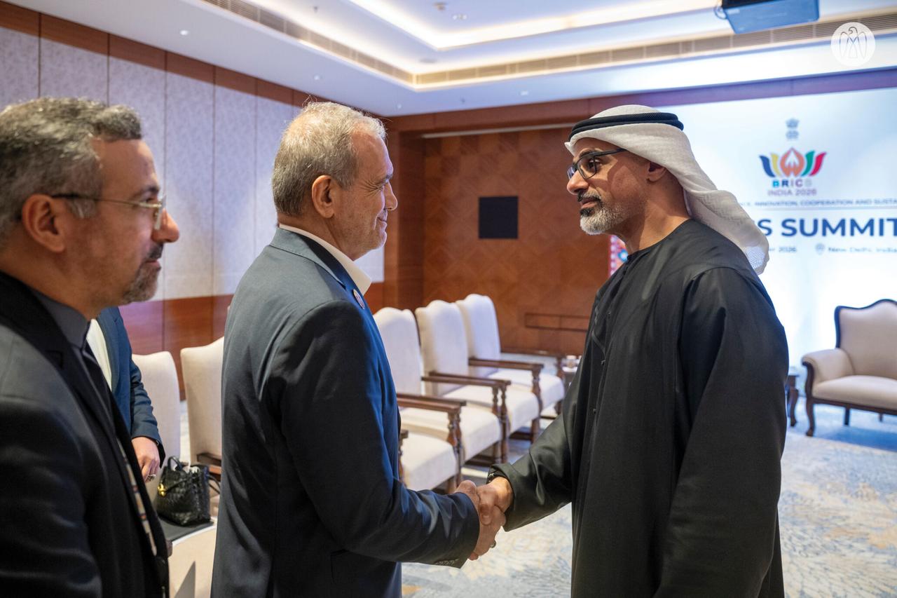 Iran, UAE agree to ‘turn the page’ after war tensions, Pezeshkian says