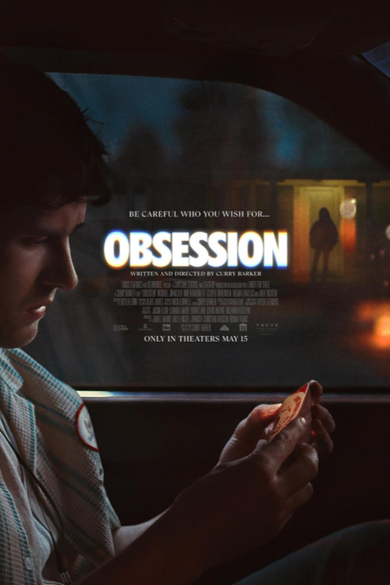 Official poster for "Obsession," the horror film written and directed by Curry Barker. (Photo via IMDb)