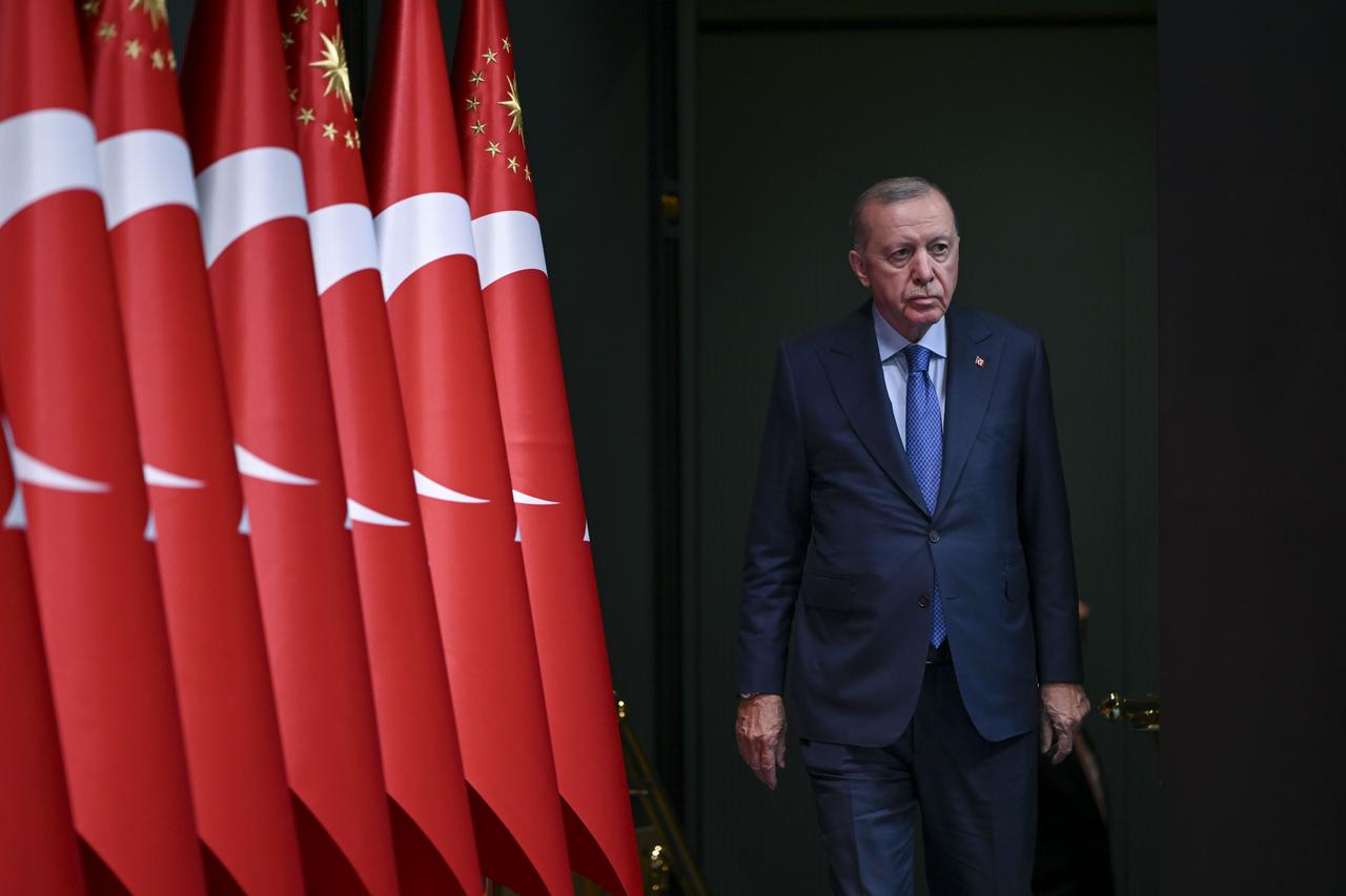 President Erdogan plans Syria visit 'in the near future': Turkish FM