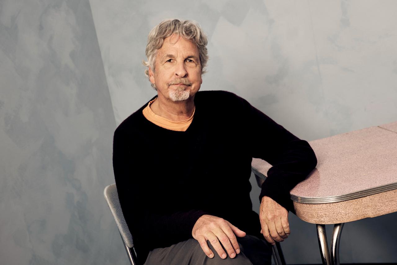 Peter Farrelly poses for a portrait during the 2026 Toronto International Film Festival in Toronto, Canada, Sept. 12, 2026. (AFP Photo)