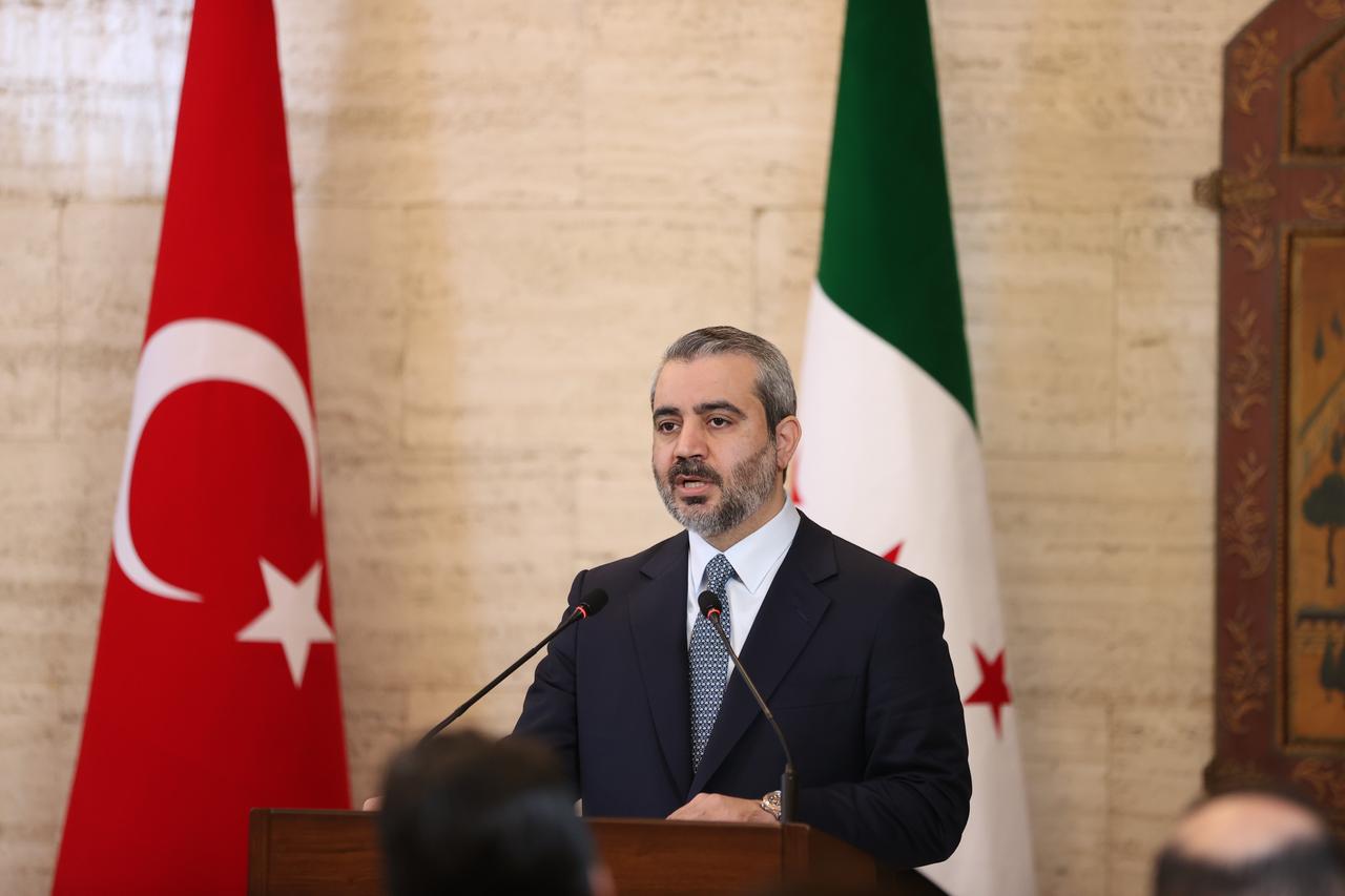 Strategic partnership with Türkiye advancing rapidly: Syria 