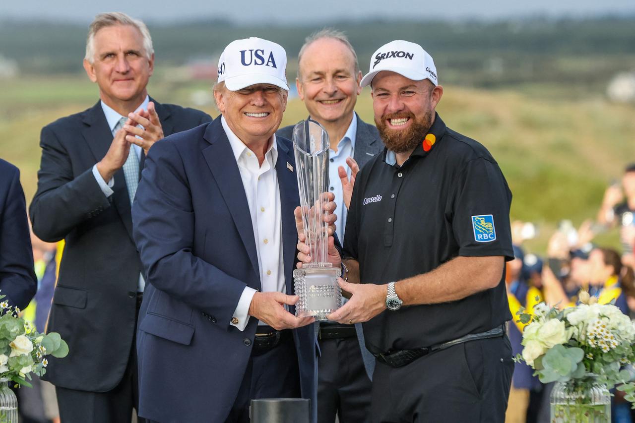 Trump to scrap tariffs on Irish whiskey after pleas from Dublin, golf champion