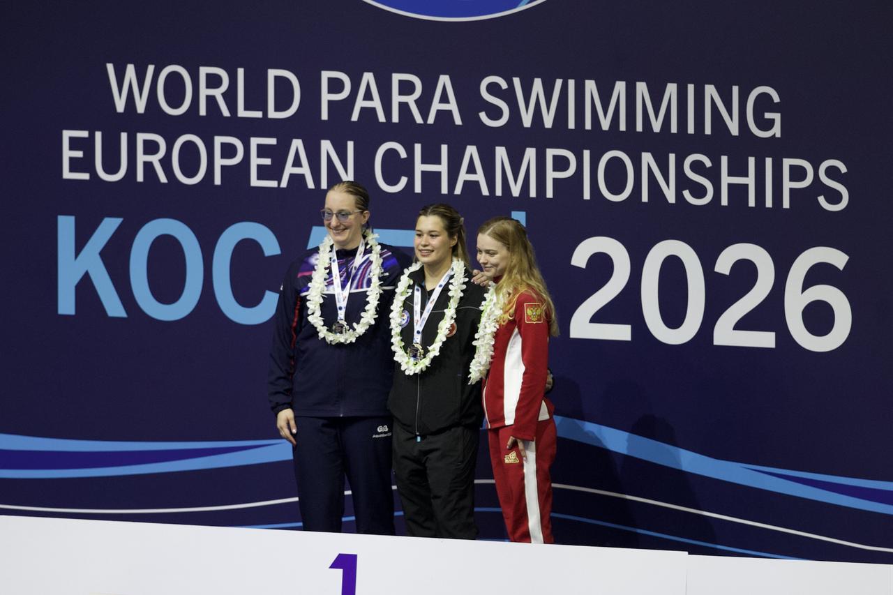  Türkiye wins 16 medals at European Para Swimming Championship Image