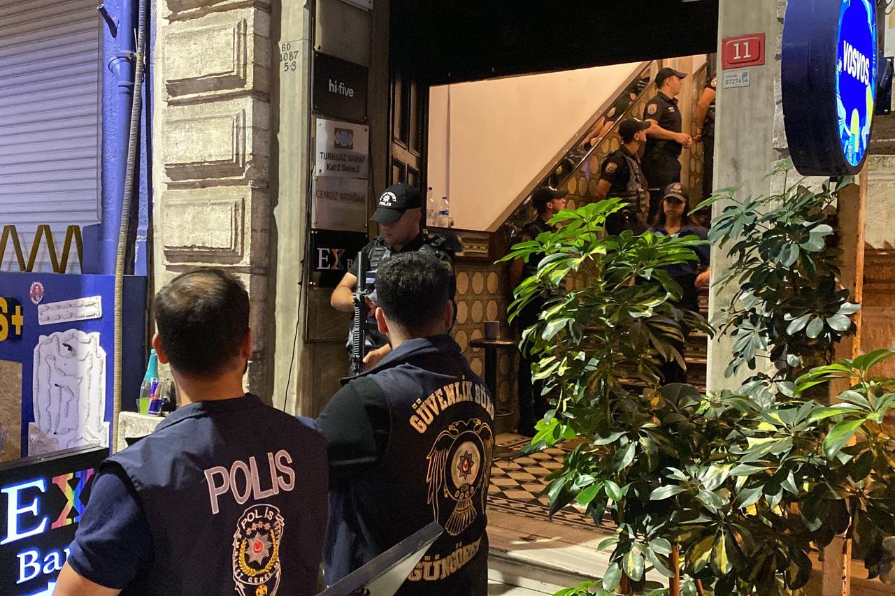 16 arrested in Türkiye’s 'My Family Is Safe' crackdown on LGBT+ associations