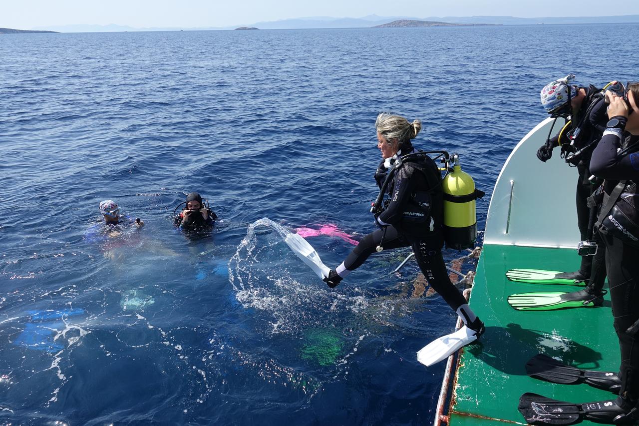 Ayvalik draws divers with red corals, 24 underwater sites open year-round
