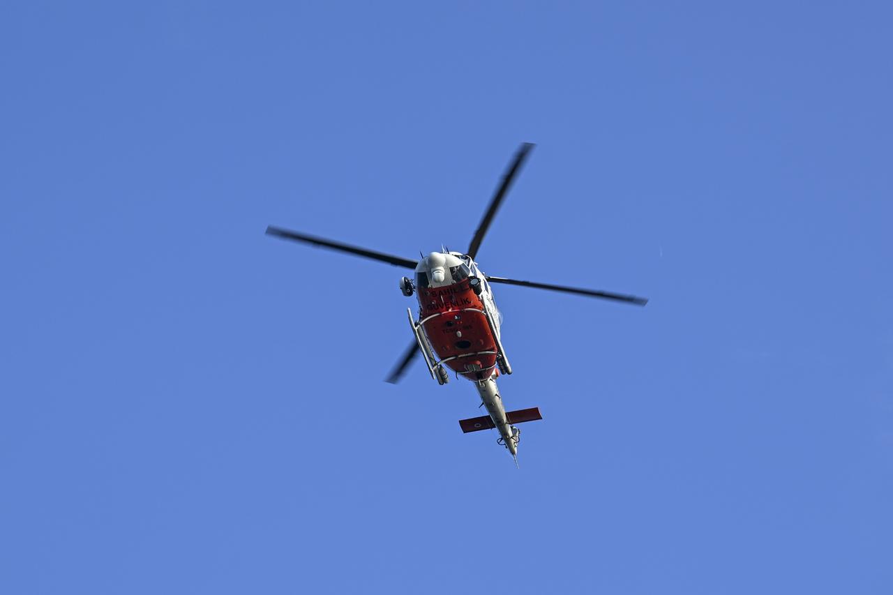 Search and rescue operations continue in the area where the Turkish-flagged vessel "Tugberk Imamoglu," which sank with its 10-member crew after colliding with the Turkish-flagged tanker "MT Alsu" off Silivri, was located at a depth of 720 meters, Silivri, Türkiye, September 5, 2026. (AA Photo)