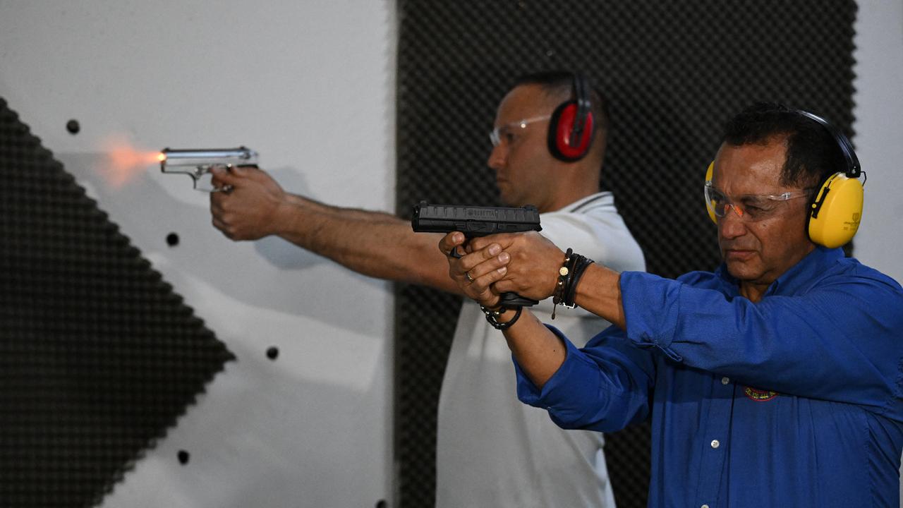 Colombia eases gun laws to help citizens defend against 'bandits'
