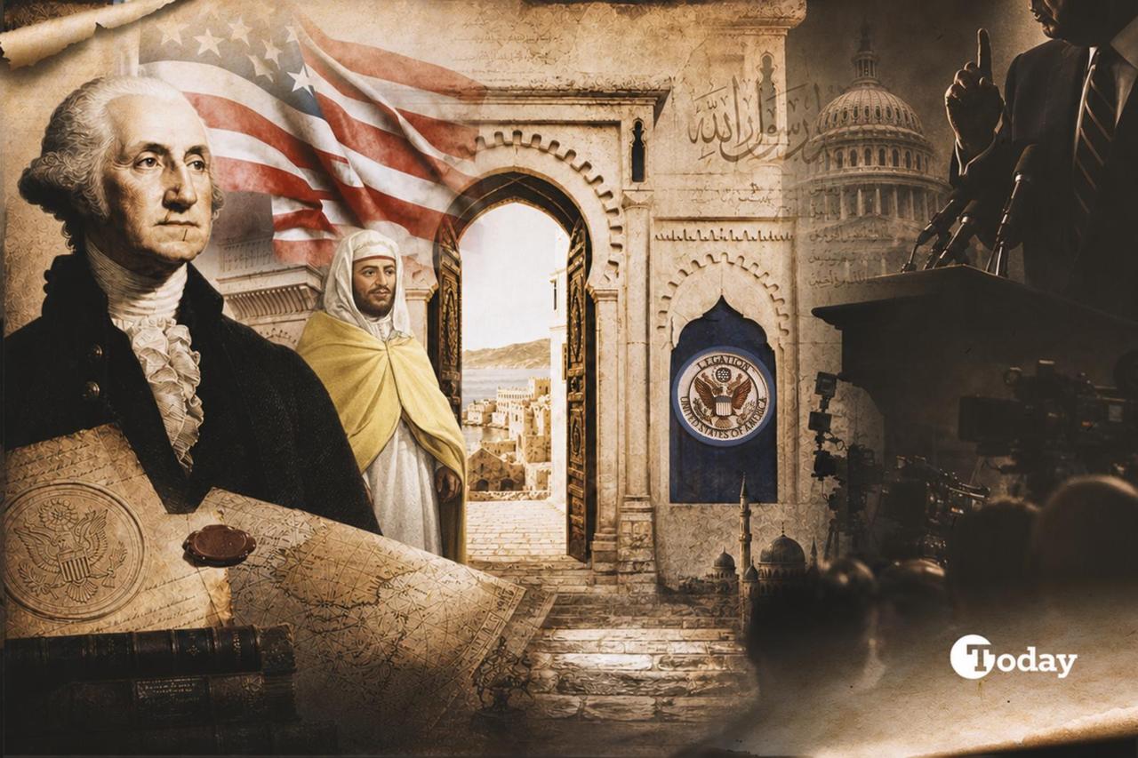 Trump's 'enemy at the gate' was made in America, and Tangier has the receipts