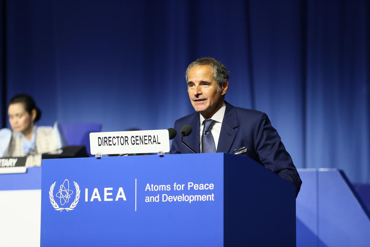 IAEA chief warns against global nuclear arms expansion