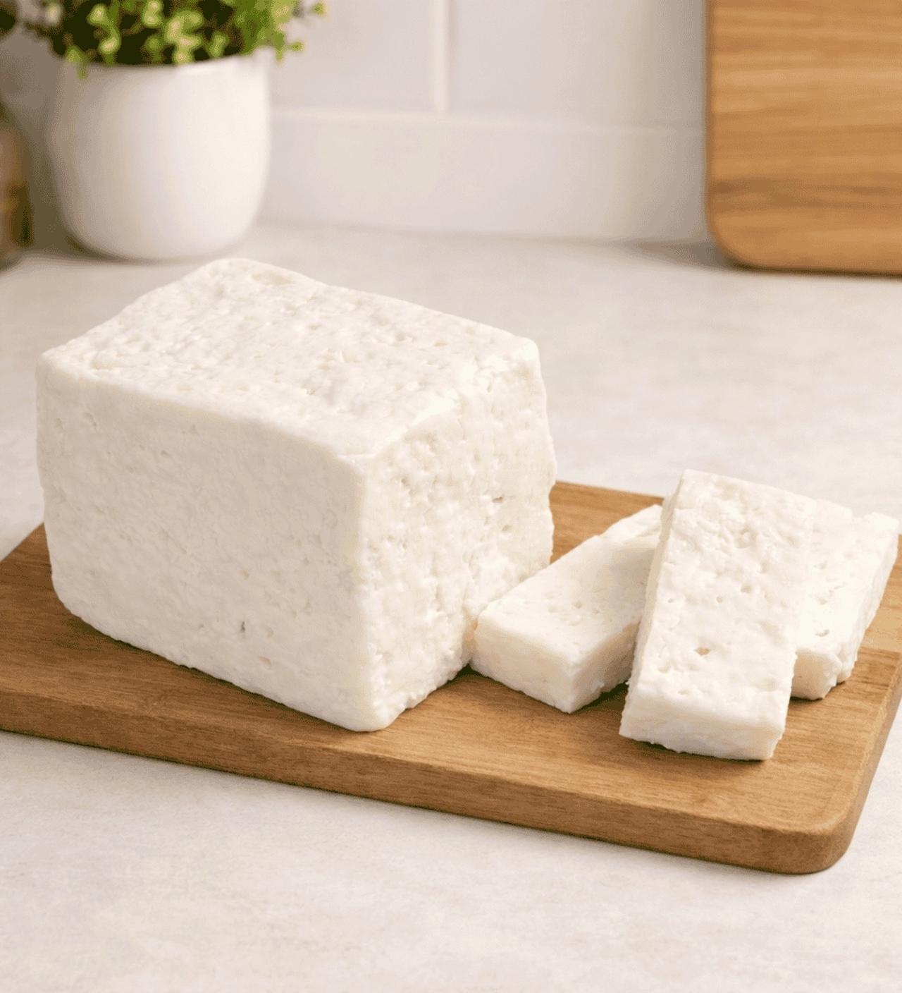 Blocks and slices of white cheese, the signature product at the center of this year's Edirne Gastronomy Festival in northwestern Türkiye. (Adobe Stock Photo)