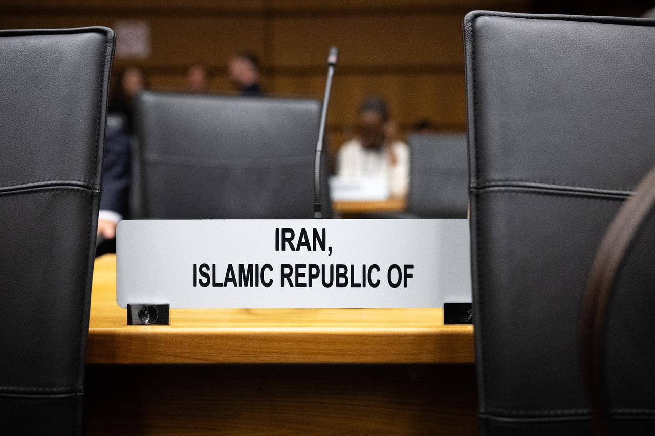 Iran's nuclear chief blocked from Vienna meeting under US pressure