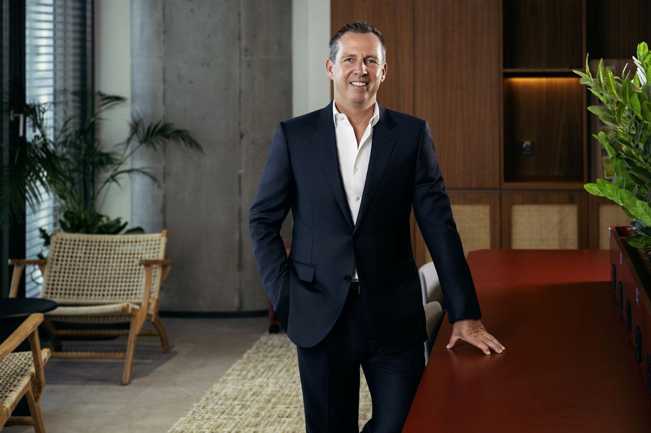 Bernie Stefan, newly appointed CEO of Nestle Türkiye. (Courtesy of Nestle)