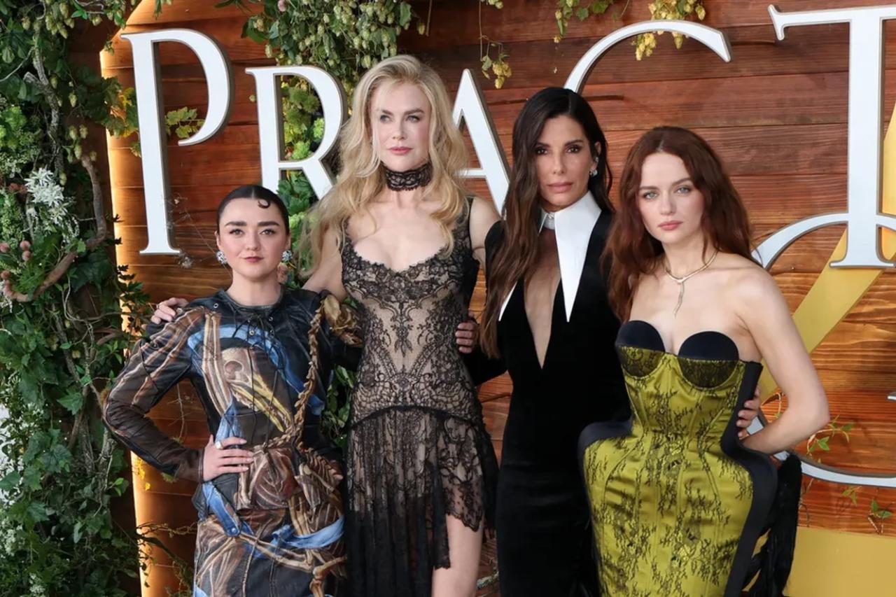 Nicole Kidman's 'Practical Magic 2' tops box office with $30M debut