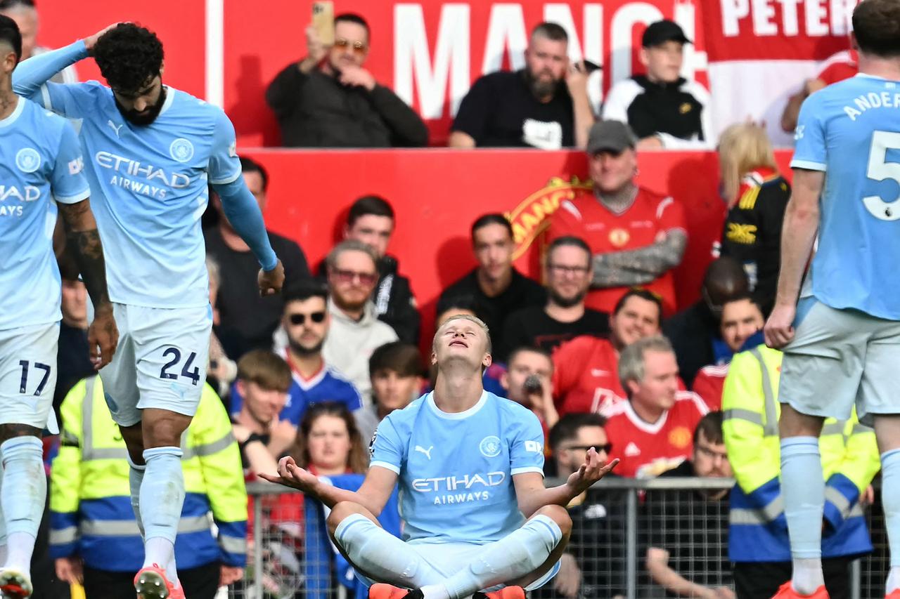 Premier League referees admit VAR mistake over Haaland derby winner